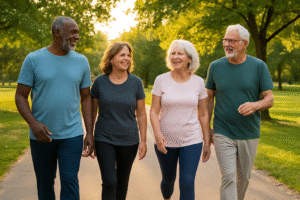 Daily habit for cardiovascular health